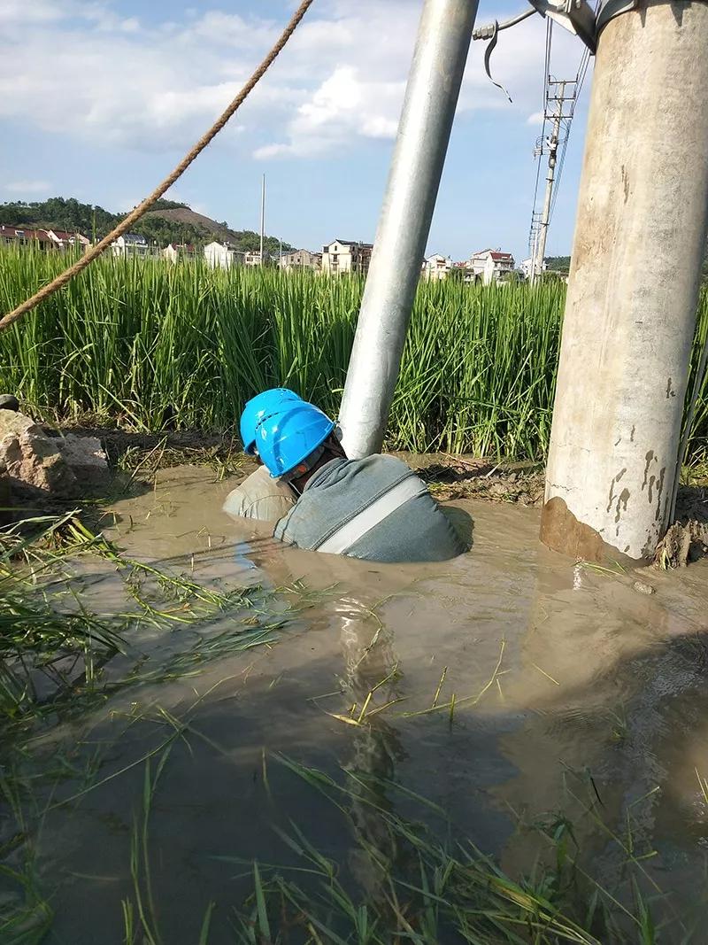 温州电缆线管清洗-地下管道清淤