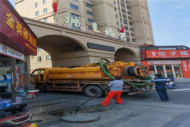 温州管道清淤的危害性？炜誉市政工程有限公司