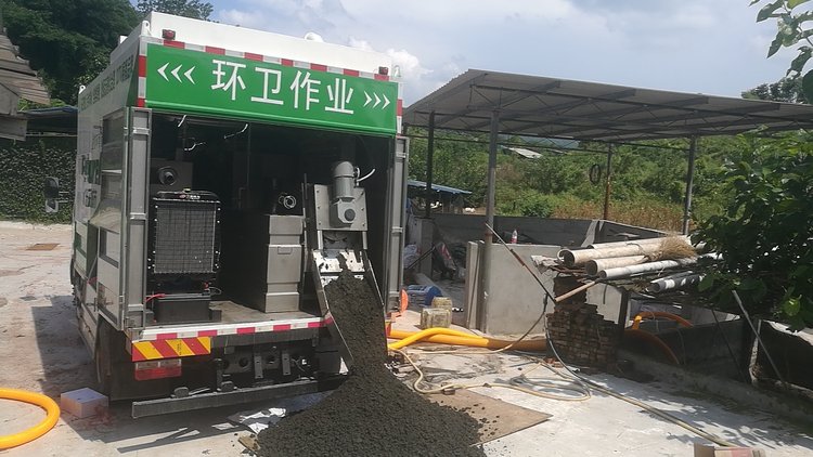 温州污泥干湿分离技术