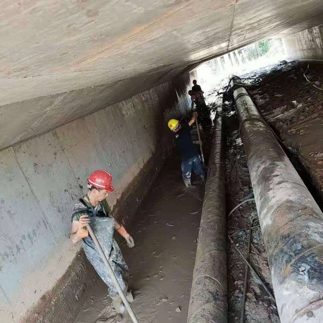 温州工业管道清淤