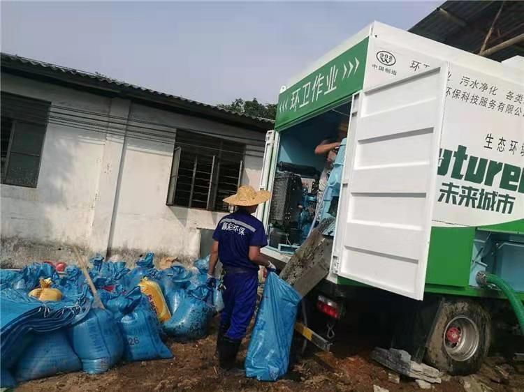 温州工业污泥压干处理