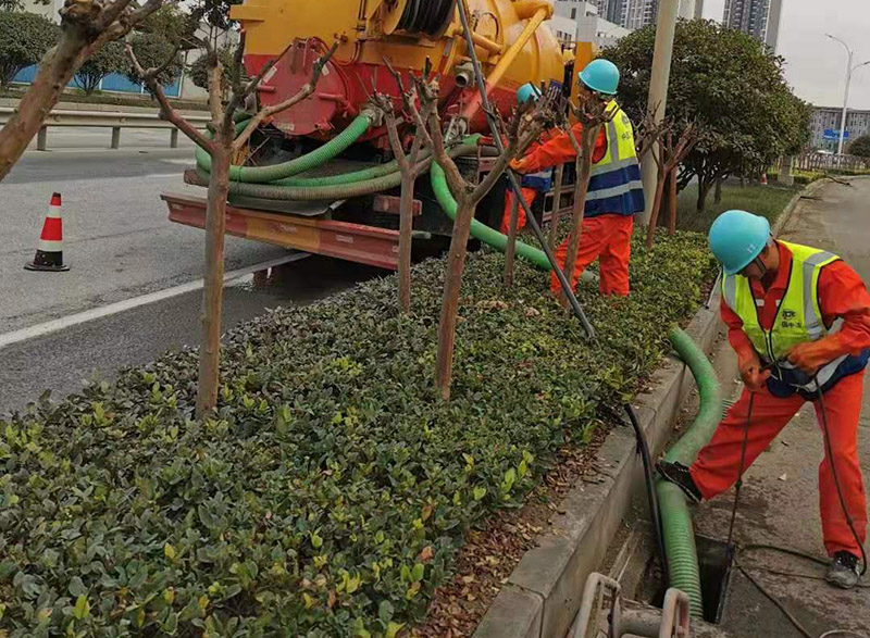 温州市政管道清淤